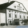 Az egykori Faraks utcai színház épülete Kolozsváron
