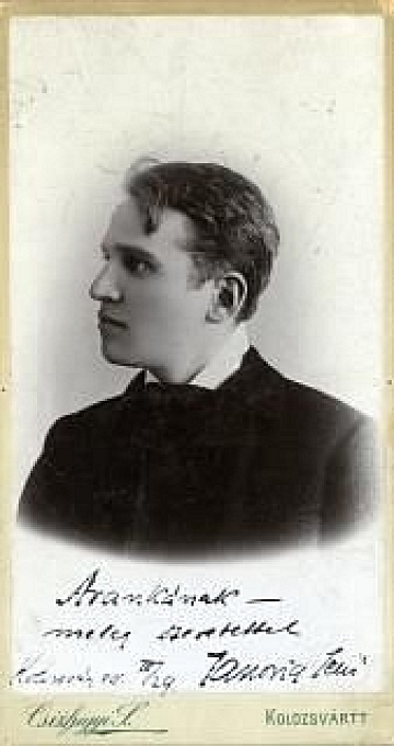 Janovics Jenő portréja