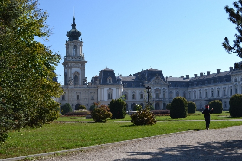 Keszthely - Helikon Kastély - a kastély és a park