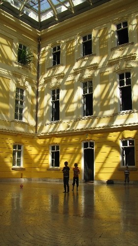 A múzeum Barokk Csarnoka