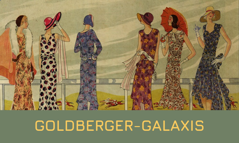 Goldberger Galaxis - tárlatvezetés